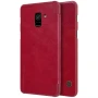 Nillkin Qin Series Leather case for Samsung Galaxy A8 Plus (2018) order from official NILLKIN store